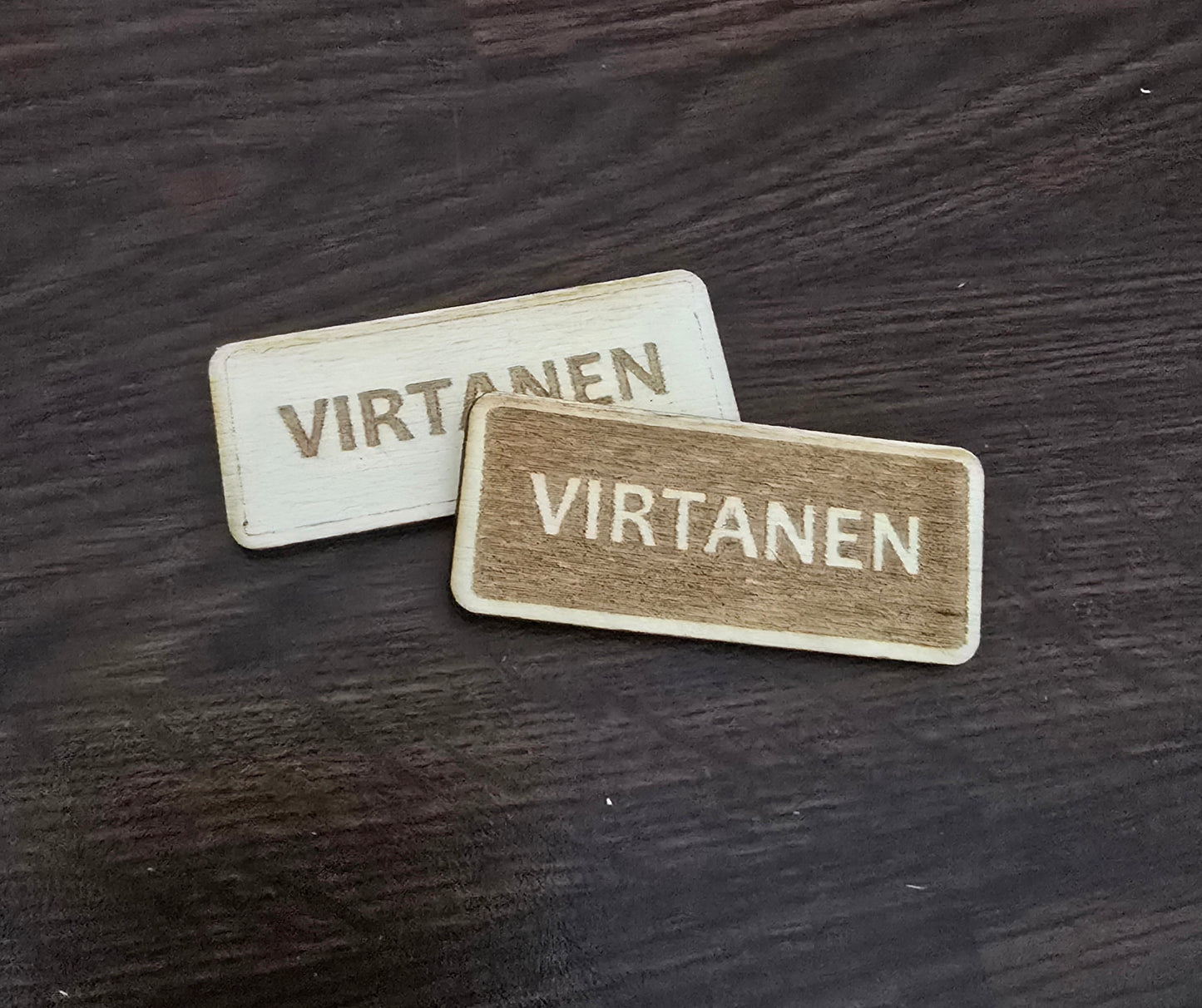 Nimilaatta 60 x 20 mm